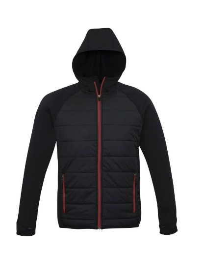 Picture of Biz Collection, Stealth Mens Hoodie Jacket